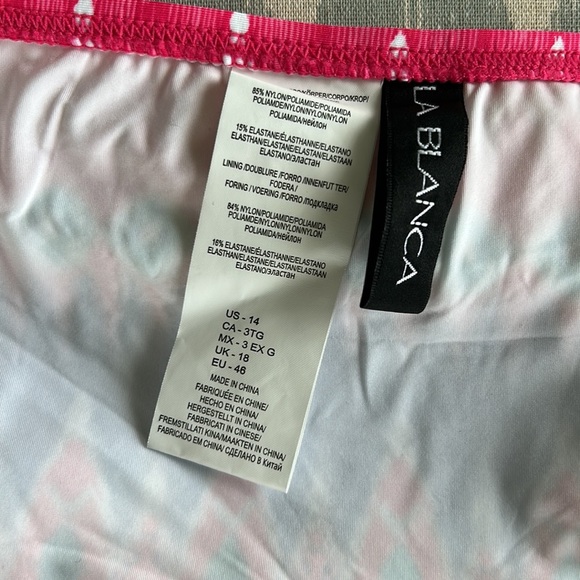 La Blanca Bikini bottoms NWOT - Picture 5 of 6